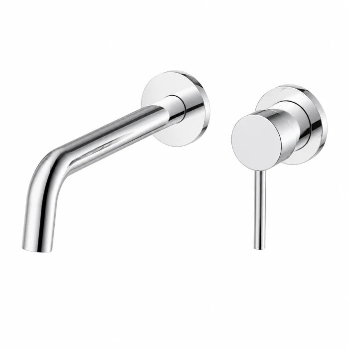 Regio Flora Series Square Wall Mixer with Spout
