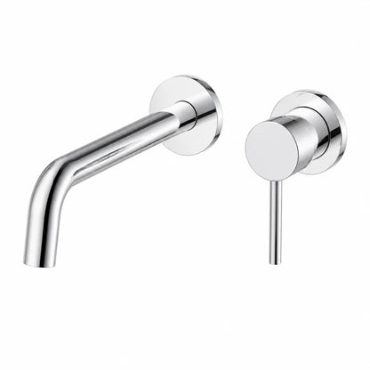 Regio Flora Series Square Wall Mixer with Spout