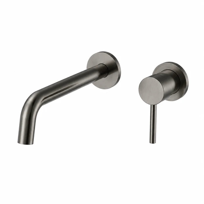 Regio Flora Series Square Wall Mixer with Spout