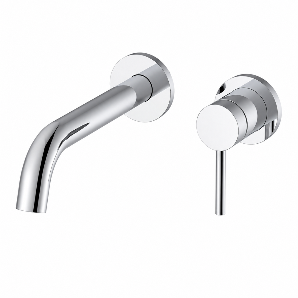 Vivid Wall Spout & Mixer Combo