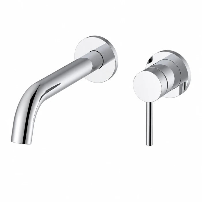 Regio Vivid Series Square Wall Mixer with Spout