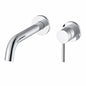 Regio Vivid Series Square Wall Mixer with Spout