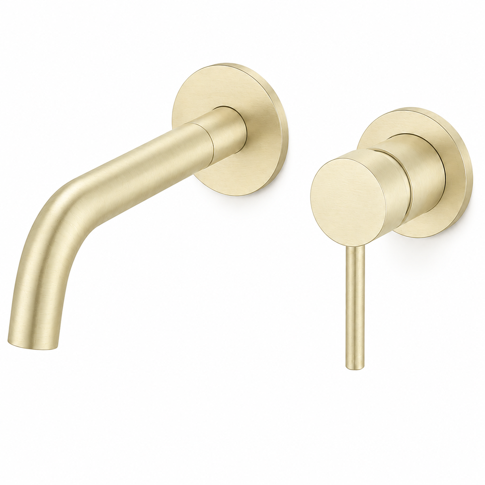Vivid Wall Spout & Mixer Combo