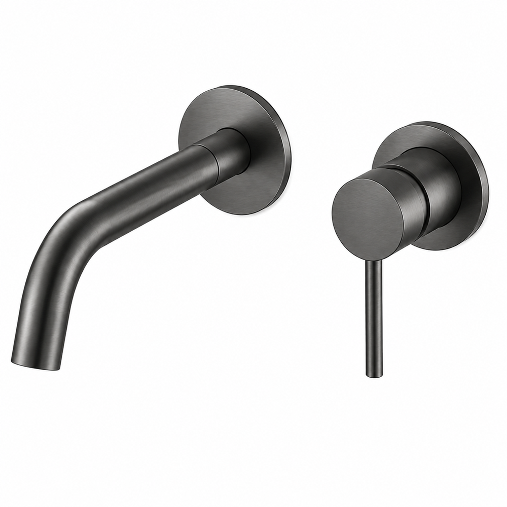 Vivid Wall Spout & Mixer Combo
