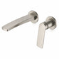 Regio Lydia Series Square Wall Mixer with Spout