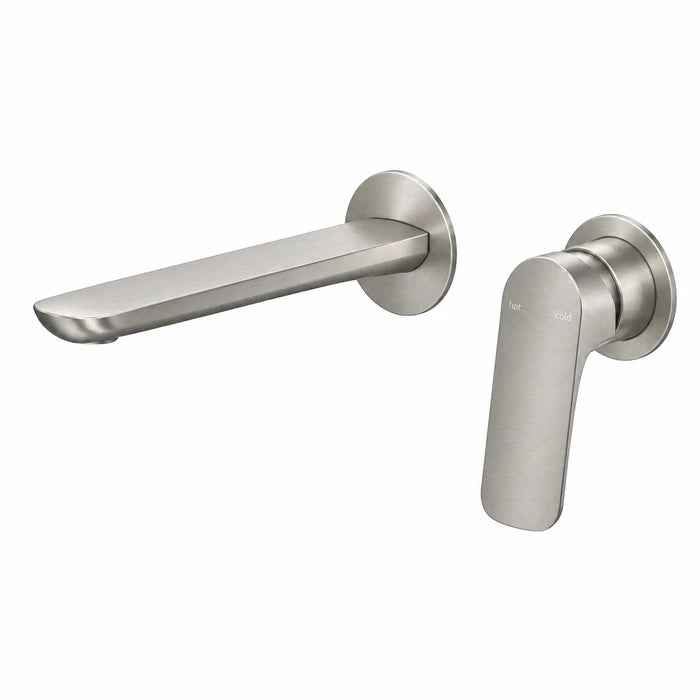 Lydia Series Square Wall Mixer with Spout