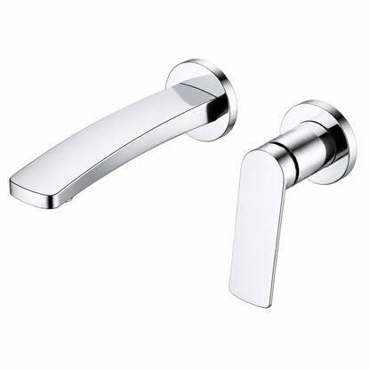 Lydia Wall Mixer with Spout