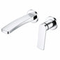 Regio Lydia Series Square Wall Mixer with Spout