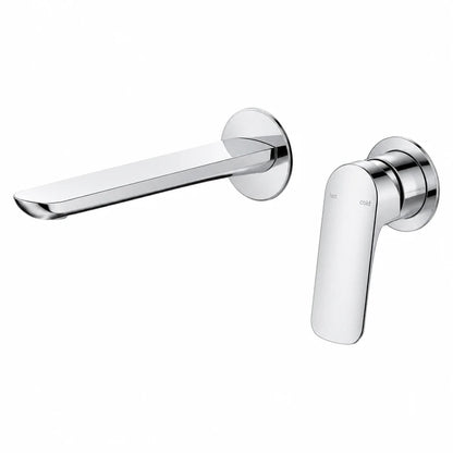 Lydia Series Square Wall Mixer with Spout