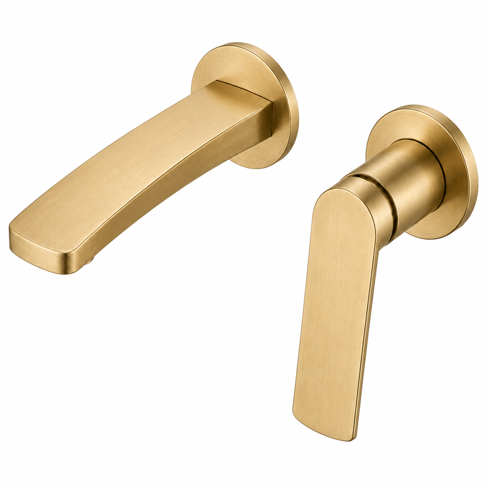 Lydia Wall Mixer with Spout