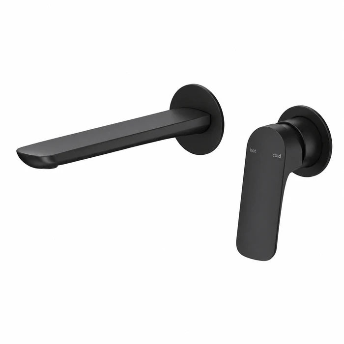Lydia Series Square Wall Mixer with Spout