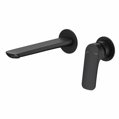 Lydia Series Square Wall Mixer with Spout