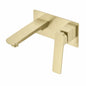 Regio Minerva Series Square Wall Mixer with Spout