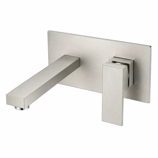 Regio Vogue Wall Mixer with Spout
