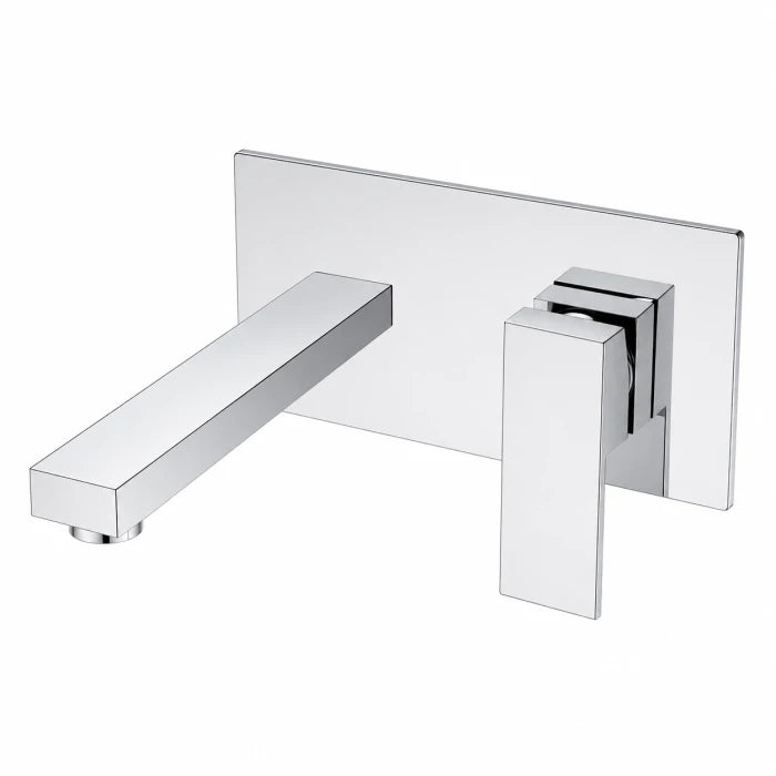 Regio Vogue Wall Mixer with Spout