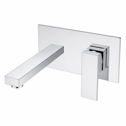 Regio Vogue Wall Mixer with Spout