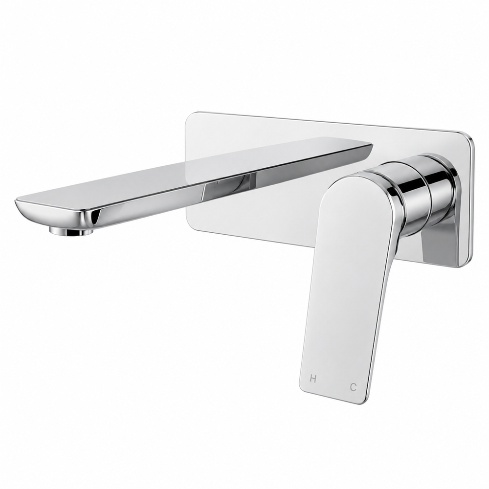 Cacey Wall Mixer with Spout
