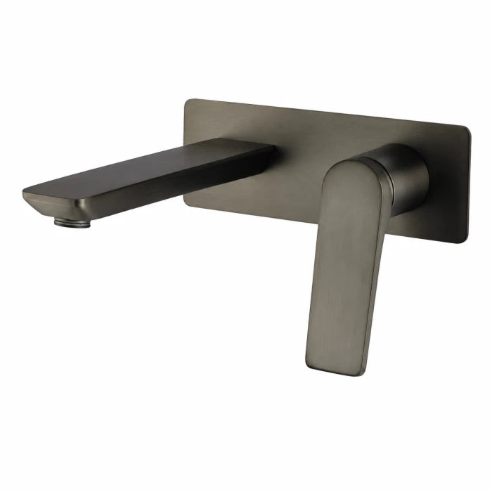 Regio Cacey Series Square Wall Mixer with Spout