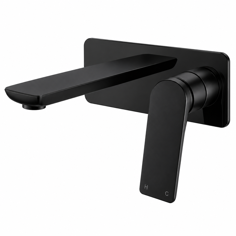 Cacey Wall Mixer with Spout