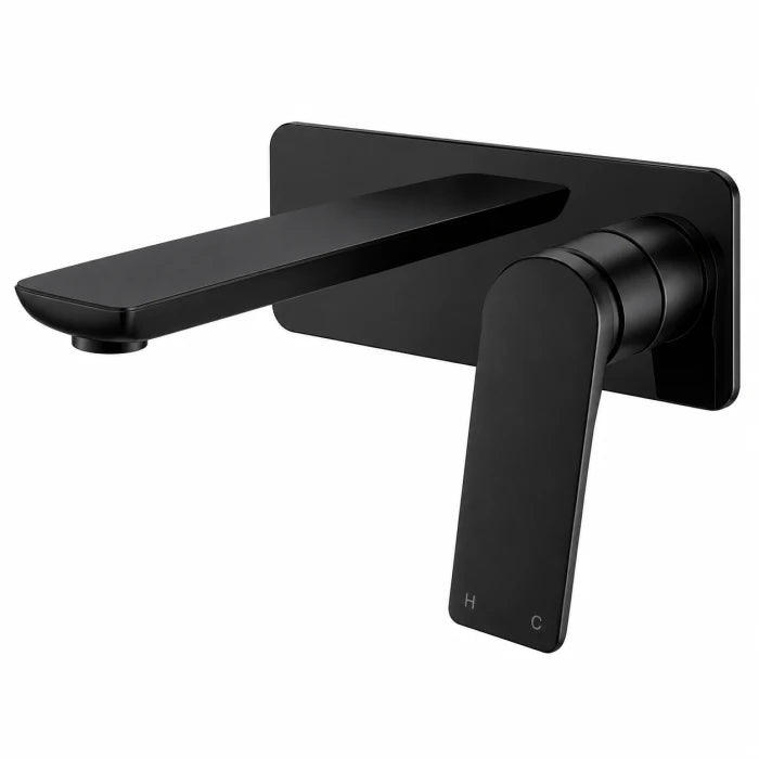 Regio Cacey Series Square Wall Mixer with Spout
