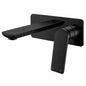 Regio Cacey Series Square Wall Mixer with Spout