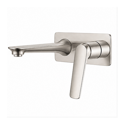 Selene French Gold Wall Mounted Basin Faucet