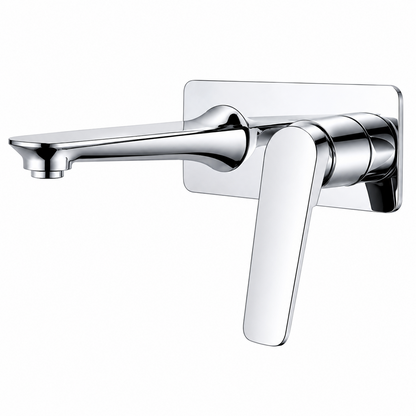 Selene French Gold Wall Mounted Basin Faucet