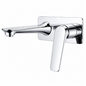 Selene French Gold Wall Mounted Basin Faucet