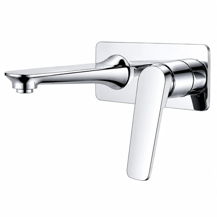 Regio Selene Wall Mixer with Spout