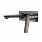 Selene French Gold Wall Mounted Basin Faucet