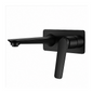 Selene French Gold Wall Mounted Basin Faucet