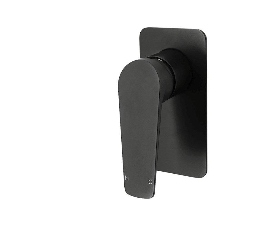 NOIR Shower Mixer Matt/ Black