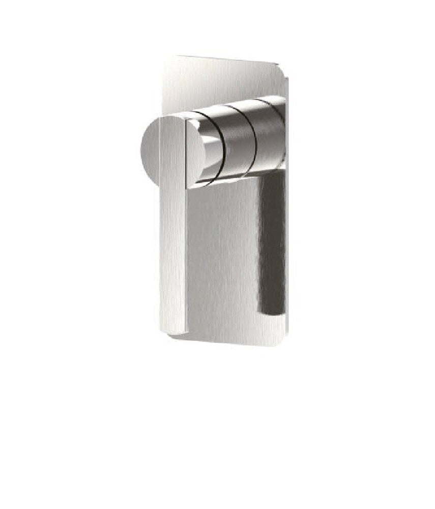 ROMEO Shower Mixer in Brushed Nickel