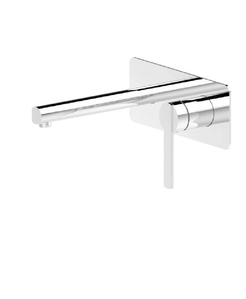ROMEO Basin/Bath Set in Chrome