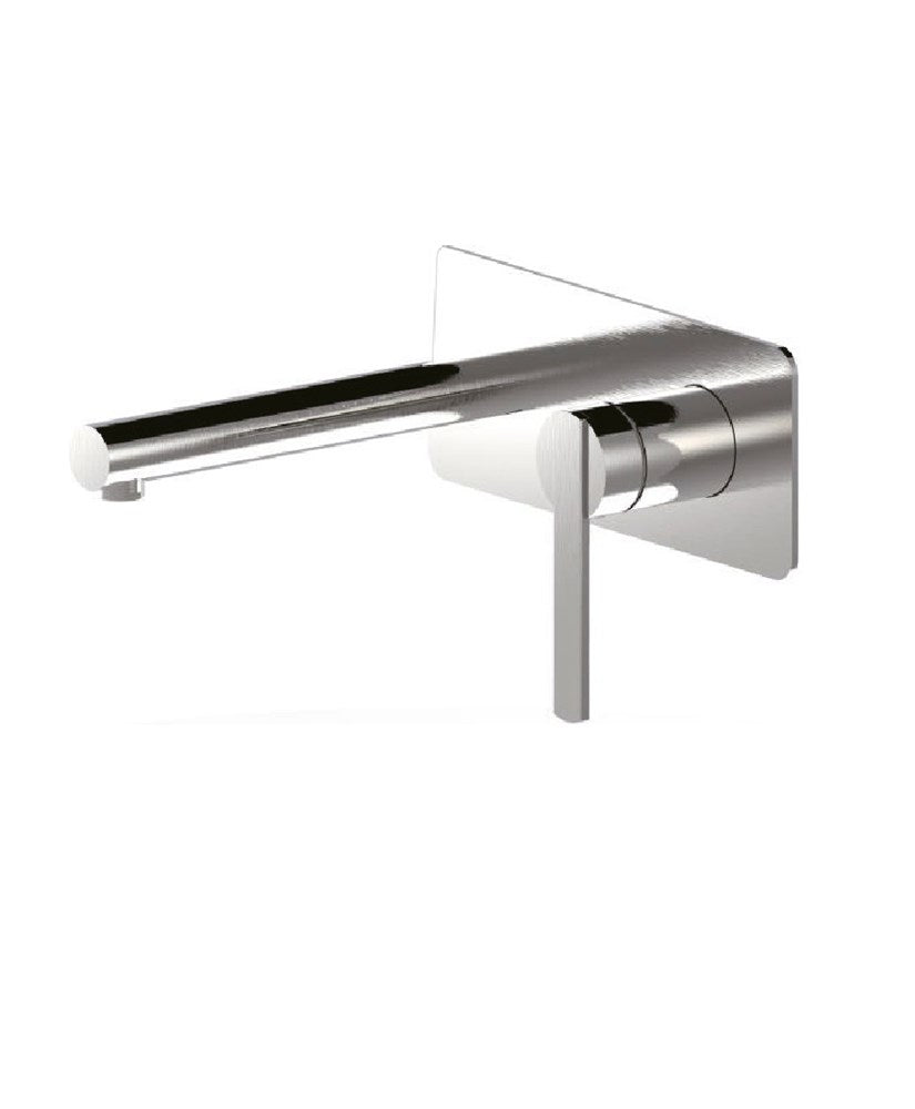 ROMEO Basin/Bath Set in Brushed Nickel