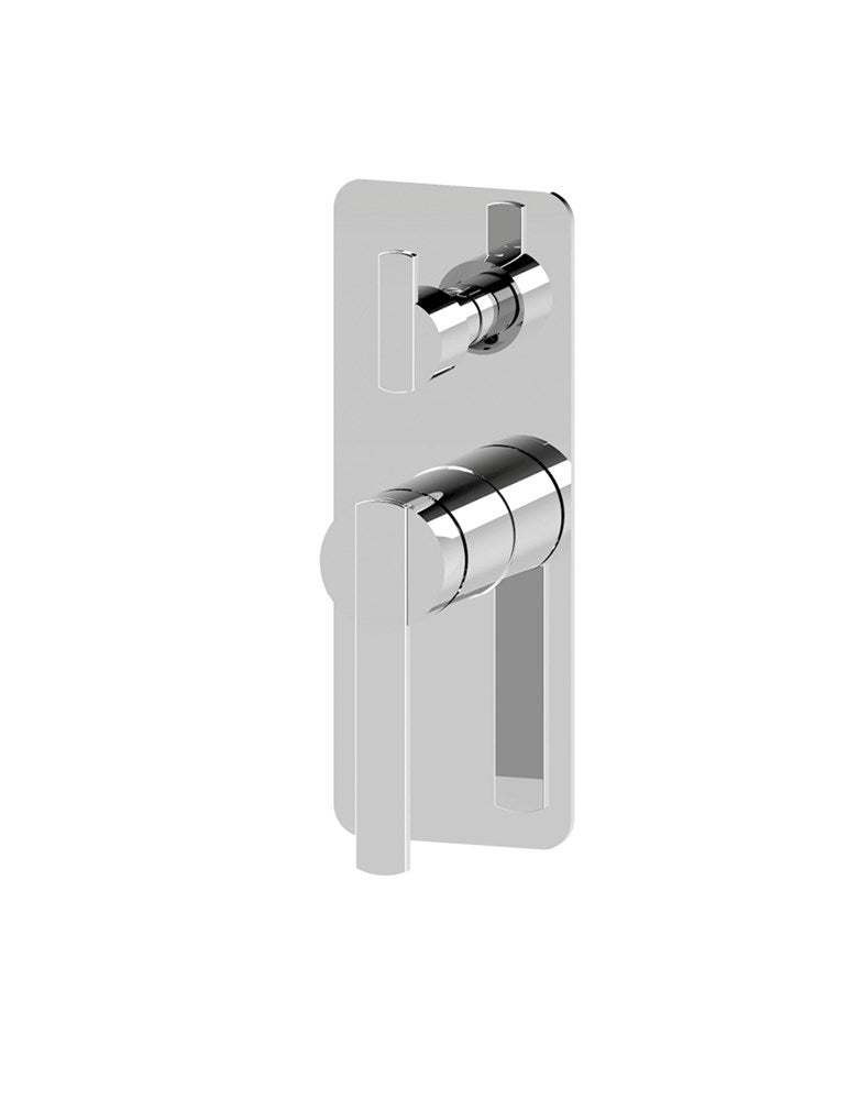 ROMEO Shower Mixer with Diverter in Chrome