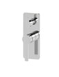 ROMEO Shower Mixer with Diverter in Chrome