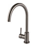 JESS Goose Neck Sink Mixer in Gun Metal