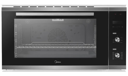 MIDEA 90CM BUILT IN OVEN | 9 FUNCTION OVEN | STAINLESS | DIGITAL TIMER | 93M90D0