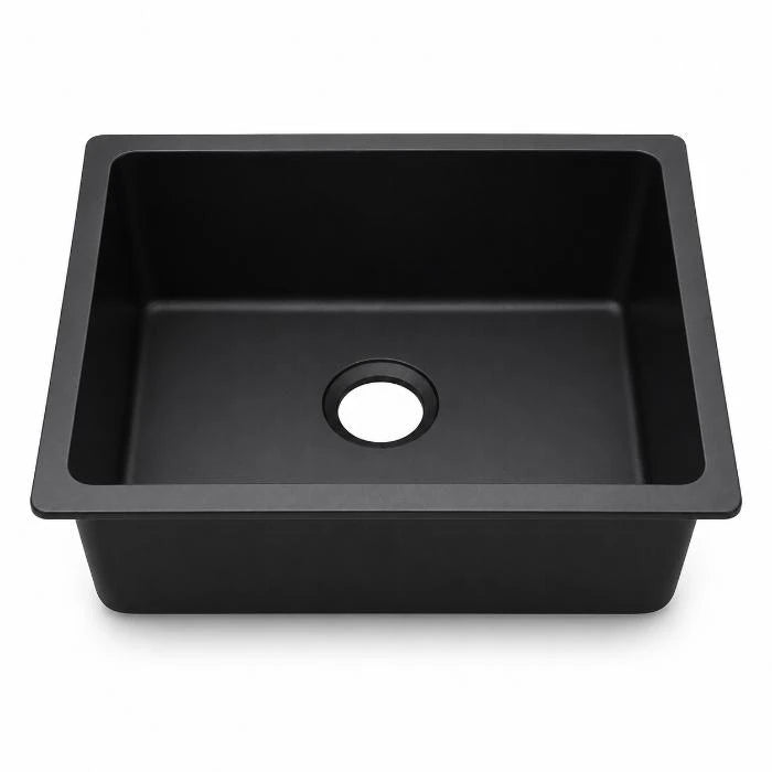 Regio Elite Granite Kitchen Sink Deep Single Bowl for Modern Kitchens