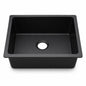Regio Elite Granite Kitchen Sink Deep Single Bowl for Modern Kitchens
