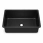 Regio Elite Granite Kitchen Sink Deep Single Bowl for Modern Kitchens