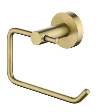 LUCID Brushed Yellow Gold Toilet Roll Holder