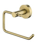LUCID Brushed Yellow Gold Toilet Roll Holder