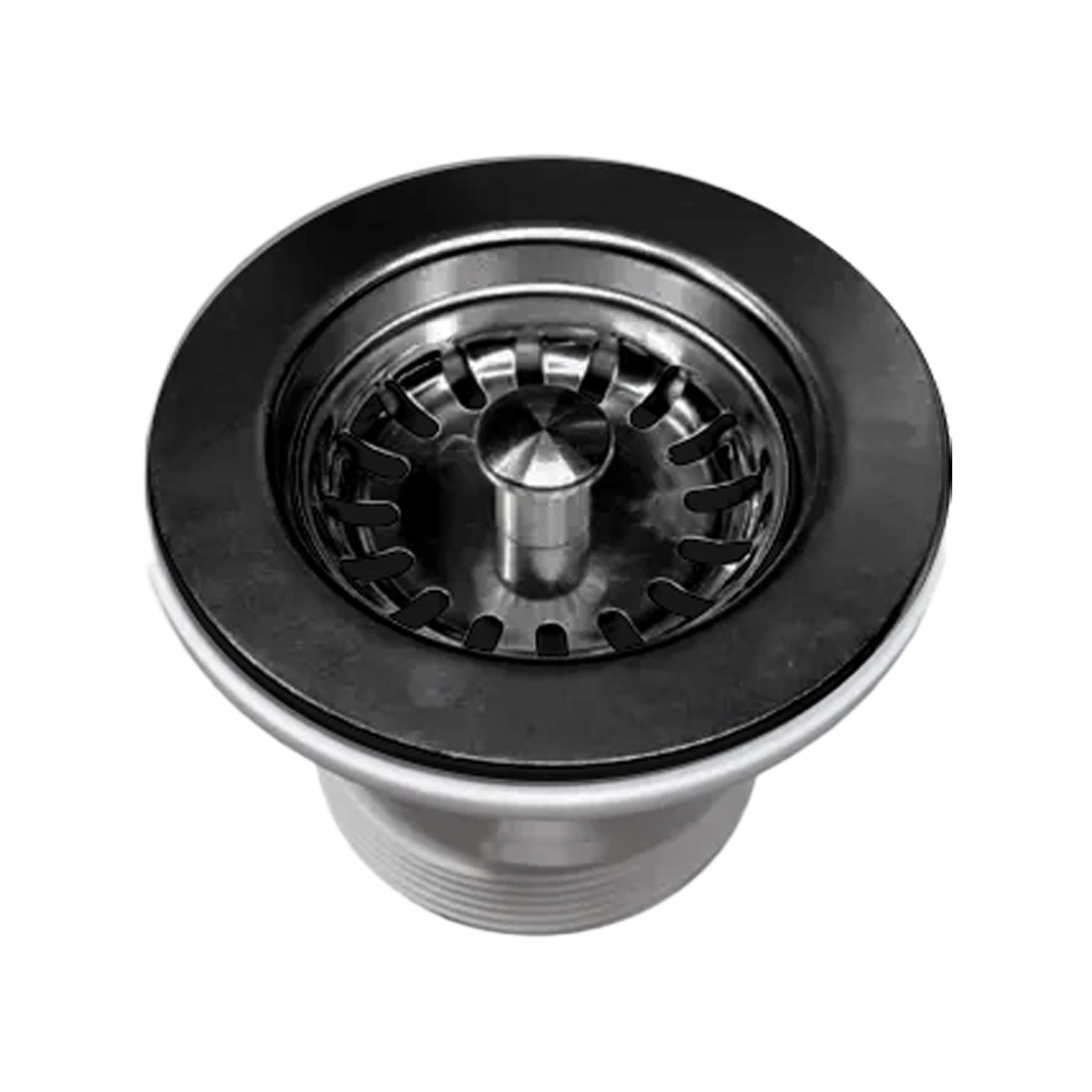 Stainless Steel Sink Waste Strainer  (Without Overflow) for Stainless Steel Sink