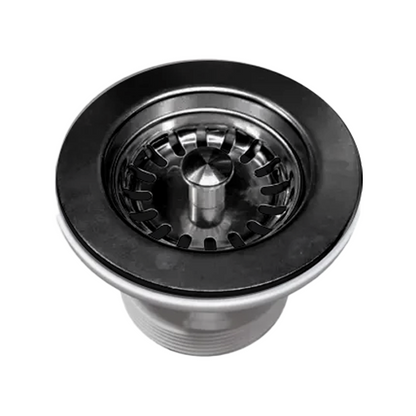 Stainless Steel Sink Waste Strainer  (Without Overflow) for Stainless Steel Sink