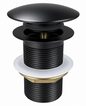 Brass Pop Up Waste No Overflow