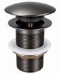 Brass Pop Up Waste No Overflow
