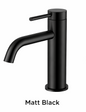 Vivid Short Basin Mixer