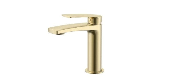LYDIA Round Square -  Short Basin Mixer